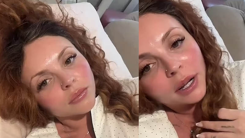 Pregnant Jesy Nelson seeks fans’ help from hospital bed