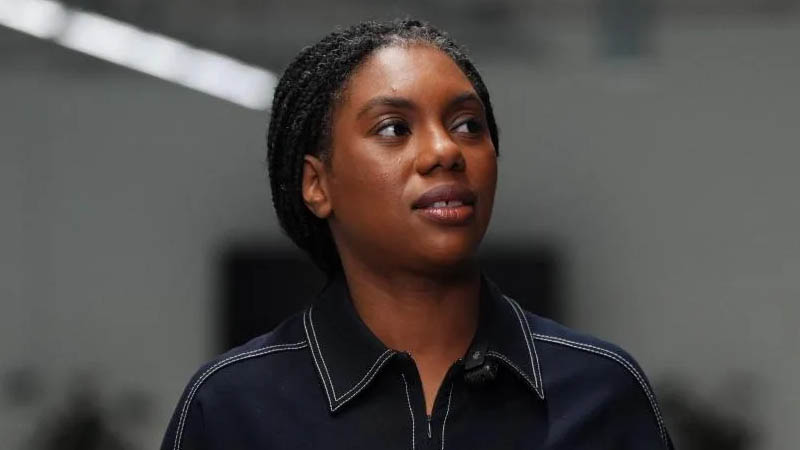 Kemi Badenoch Issues Blunt Warning to Starmer: “We’ll Undo Any Brexit Backpedal”