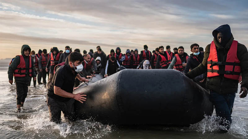 Americans and Aussies Now Claiming Asylum in the UK – Has Britain Become a ‘Soft Touch’?