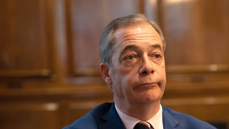 Nigel Farage Sparks Outrage After Saying NHS Shouldn’t Be Funded by Tax