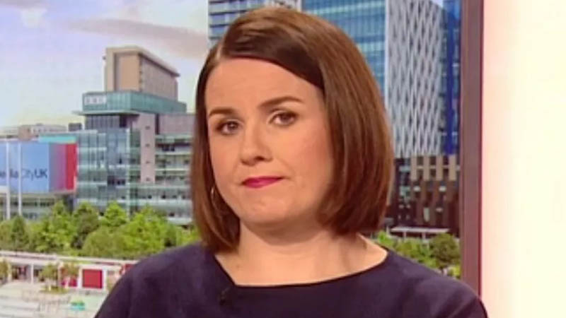 BBC Star Claps Back at Viewer Who Slammed Her Skirt and Accent