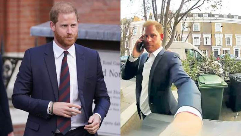 Prince Harry’s blunder caught on ring camera by ‘shocked’ UK neighbourhood