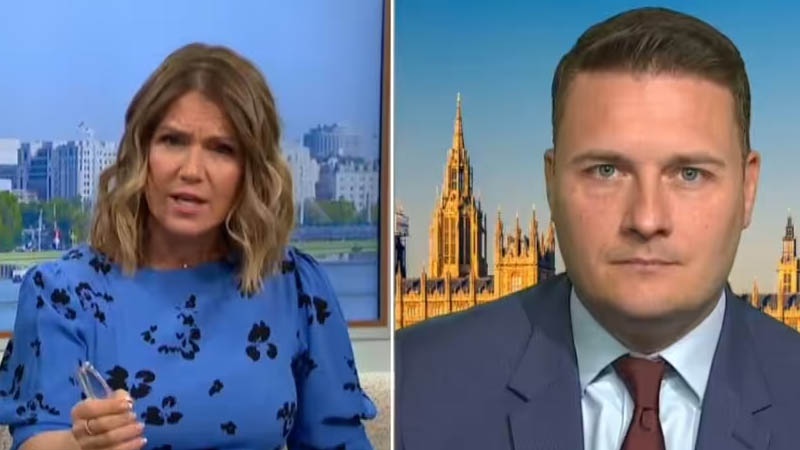 GMB’s Susanna Reid Silences Wes Streeting in Fiery Winter Fuel Showdown—Tensions Boil Over on Live TV