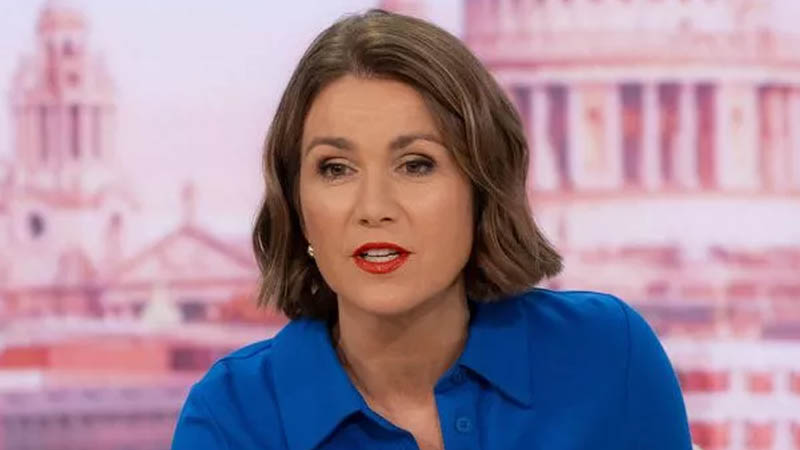 Susanna Reid ‘MIA’ from Good Morning Britain as Co-Star Takes Over Amidst Shock Absence