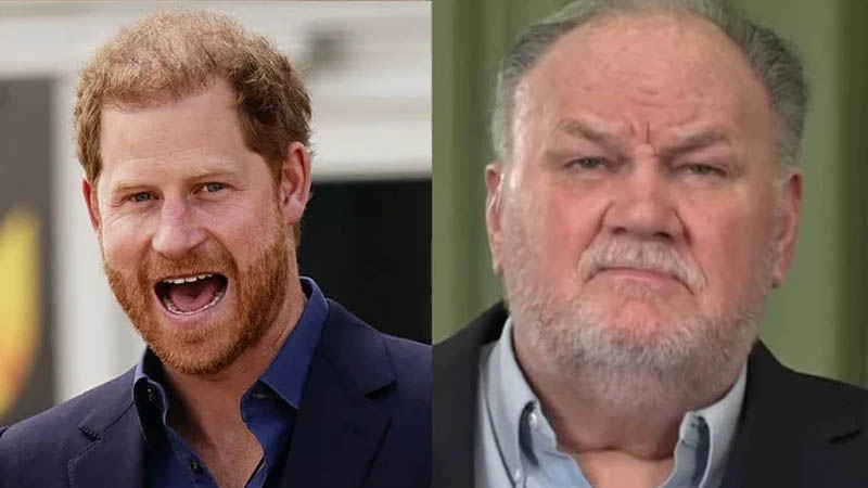 Prince Harry compared to Meghan’s father, Thomas Markle in brutal blow
