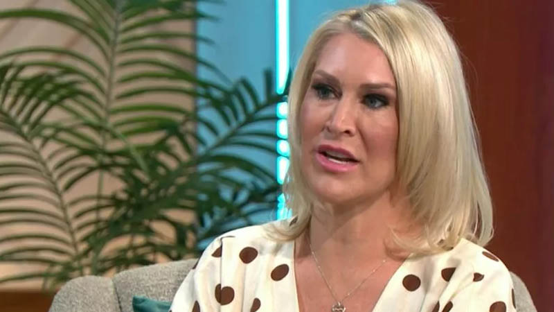 Jo O’Meara faces new health crisis after being rushed to hospital