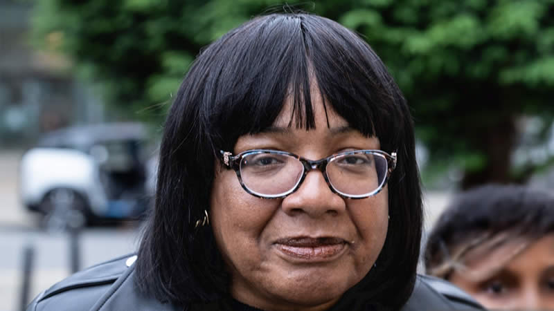 Diane Abbott Fires Up Crowd by Calling Starmer’s Speech ‘Far-Right Rhetoric’