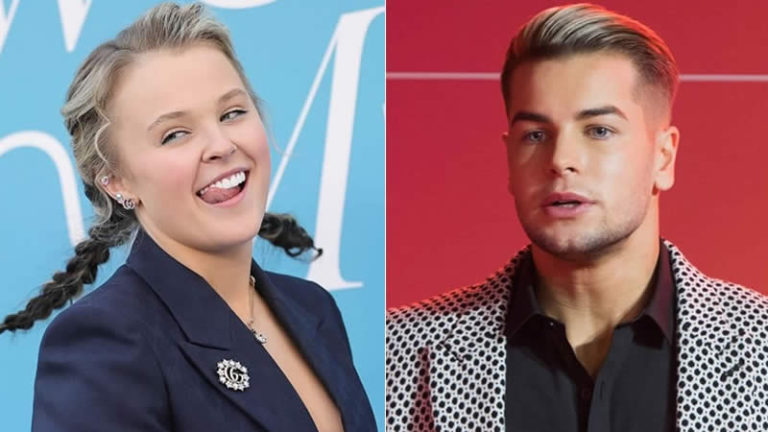 JoJo Siwa and Chris Hughes keep fans Guessing with Flirty moment