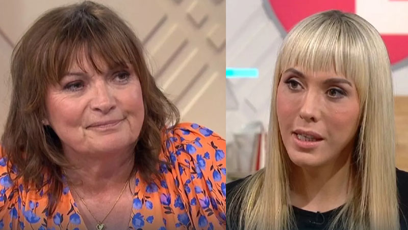 Lorraine Kelly Moved to Tears After Being Named ‘Honorary Diva’ on Air