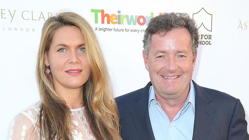 Piers Morgan Stunned by Wife Celia Walden’s Secret Book Deal