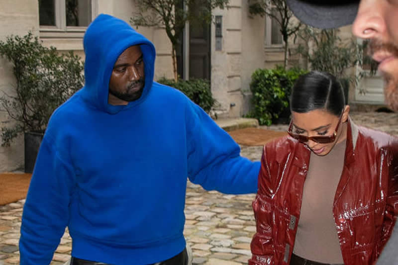 kim and kanye