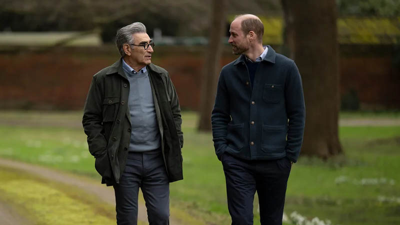 Prince William hints his kids may not keep royal titles in a