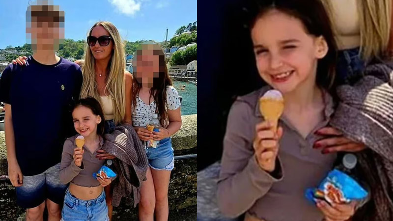 Aria Thorpe was killed just a couple of weeks after her 9th birthday party