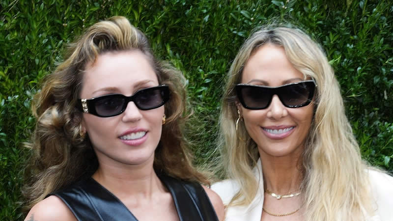 Billy Ray Cyrus and Tish Cyrus