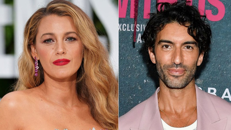 Blake Lively and Justin Baldon