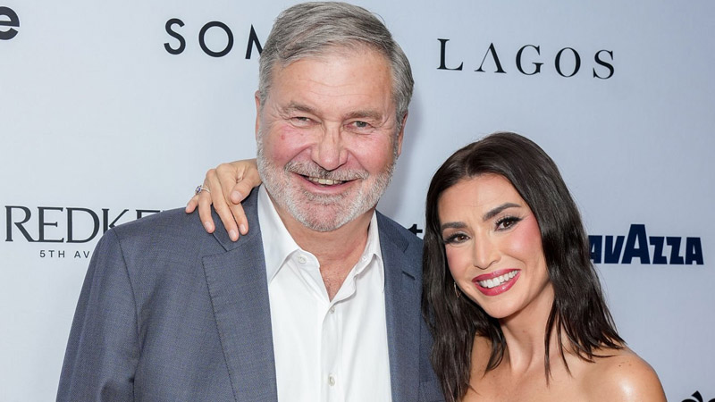 Bronwyn Newport and Todd Bradley