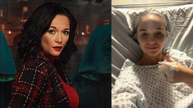 The Traitors’ Charlotte Chilton undergoes emergency brain surgery after ‘huge attack’