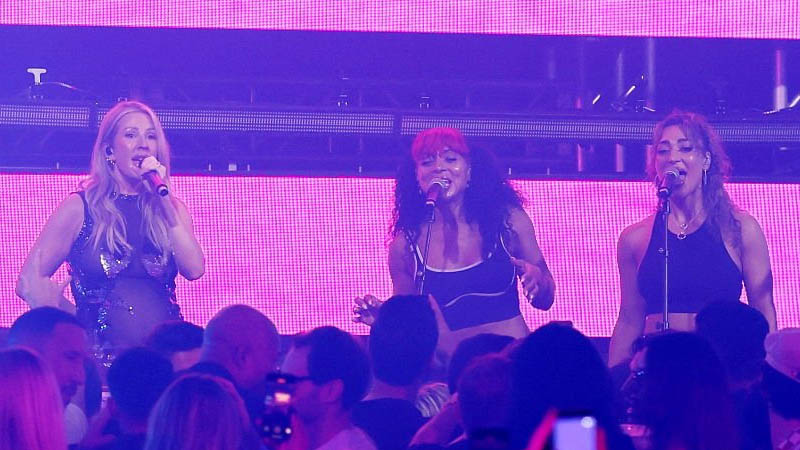 Ellie Goulding NYLON House At Miami Art Week