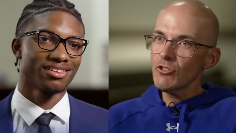 Former student challenges his beloved civics teacher in a respectful local election