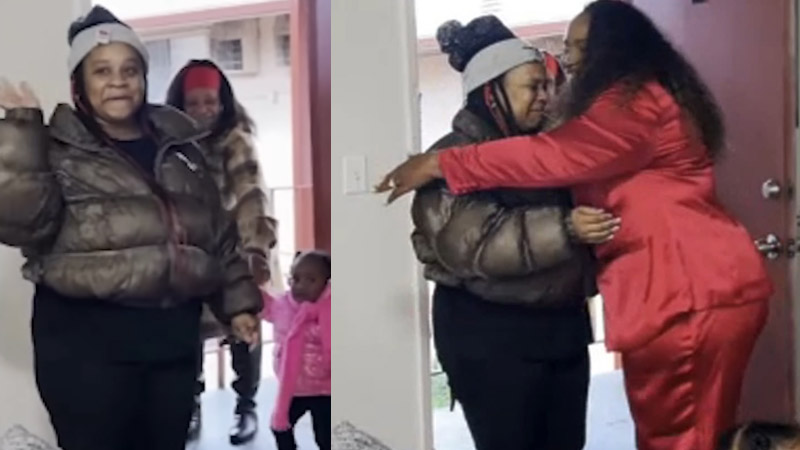 Mother and Daughter Get Fresh Start for the Holidays