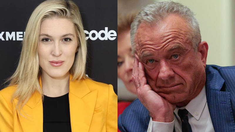 Olivia Nuzzi and Robert F Kennedy Jr