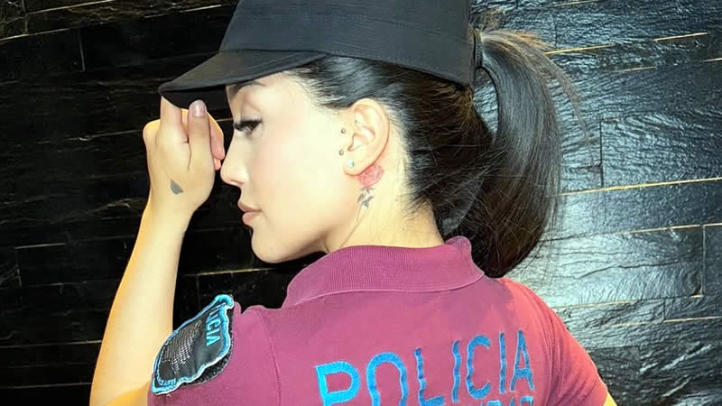OnlyFans model and Buenos Aires police