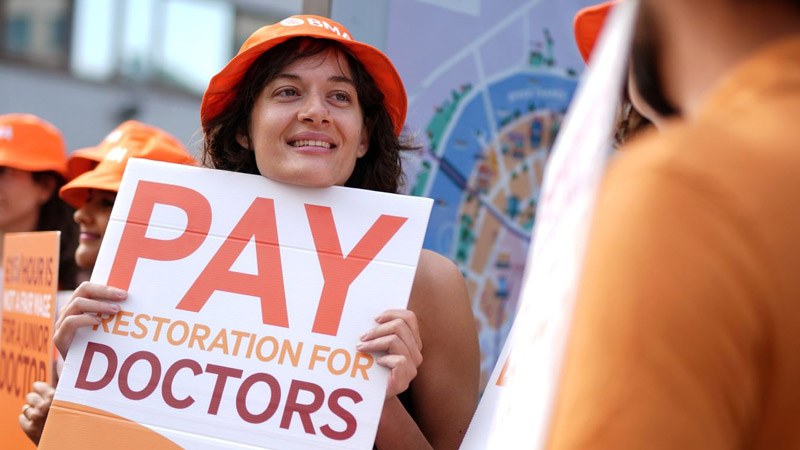 Patchy Doctor Strike