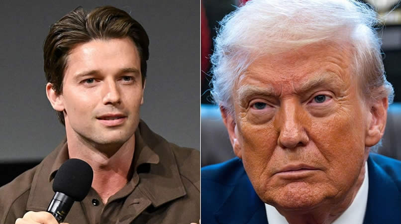 Patrick Schwarzenegger and trump