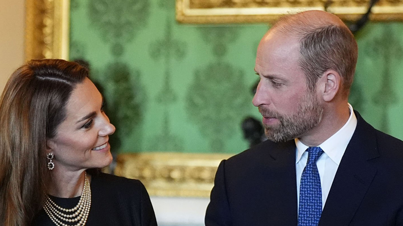 Prince William and Princess Kate