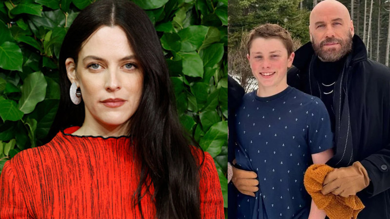 Riley Keough is John Travolta