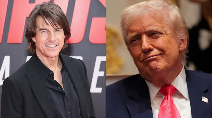 Tom Cruise and Trump