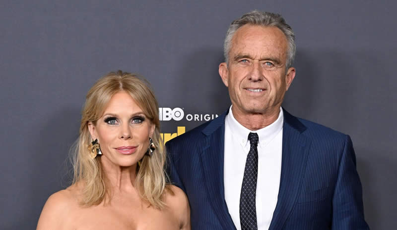 cheryl hines and rfk jr