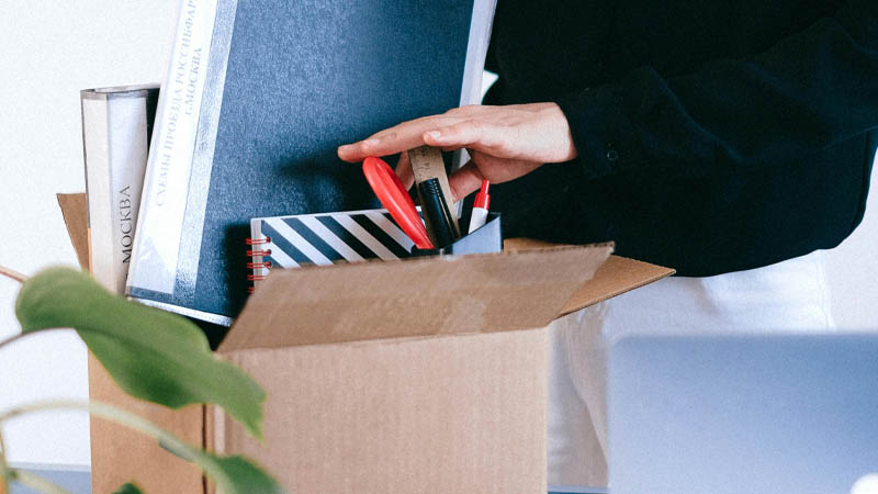 woman fired from wrok