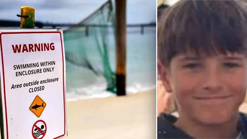 Australian boy, 12, dies following shark attack