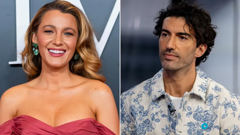 Blake Lively and Justin Baldoni