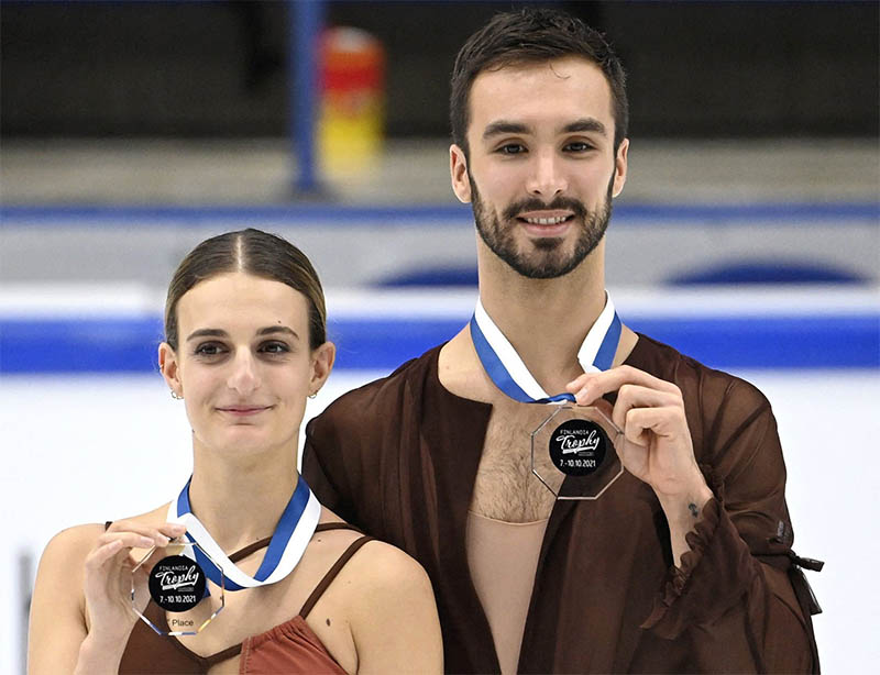 Gabriella Papadakis and Guillaume Cizeron