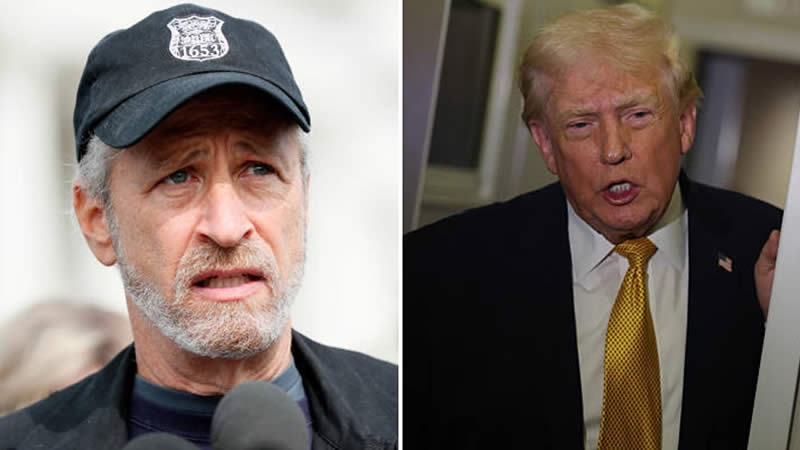 Jon Stewart slams US President Donald Trump over oil-linked justification for deadly Venezuela attack