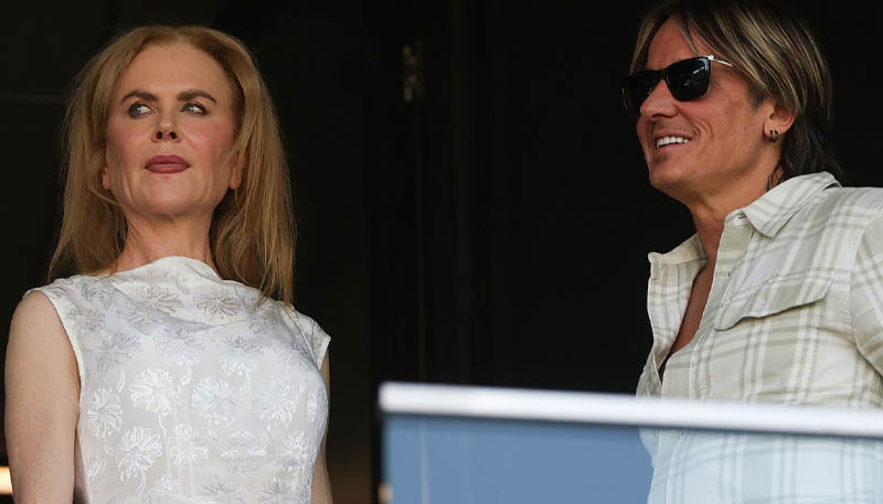 Keith Urban and Nicole Kidman