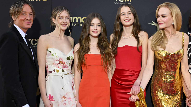 Keith Urban’s daughters