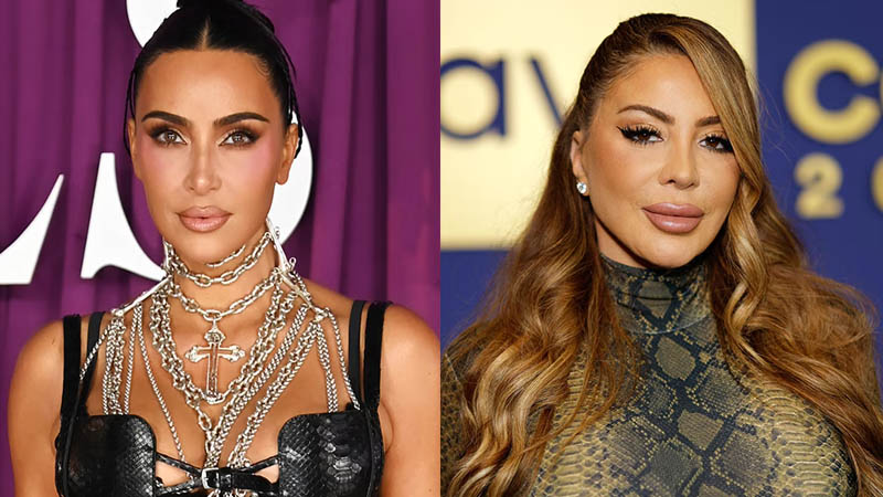 Kim Kardashian says there’s ‘So Much Love’ between her and Larsa Pippen