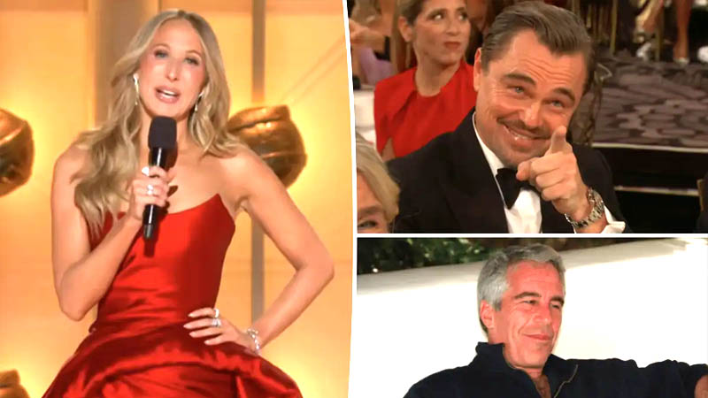 Nikki Glaser Roasts Hollywood From DiCaprio to the Epstein Files