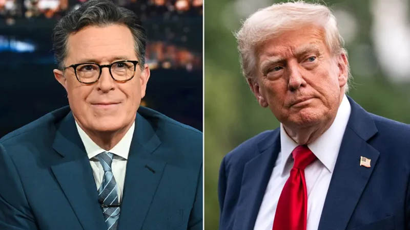 Stephen Colbert says he’d resign instantly if he spent 24 hours in Donald Trump’s body