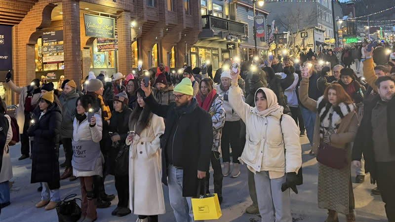 Elijah Wood appears at Sundance Anti-ICE Rally, calling the situation ‘Deeply Disturbing’