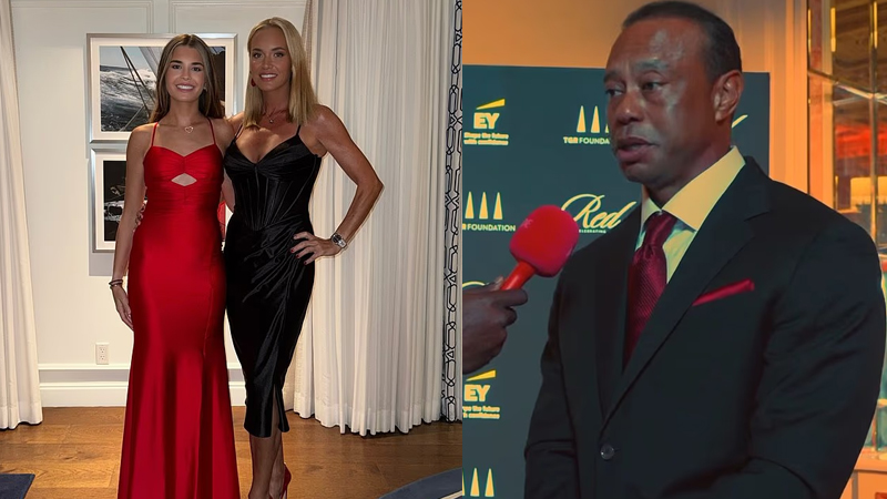 Tiger Woods' 50th birthday bash