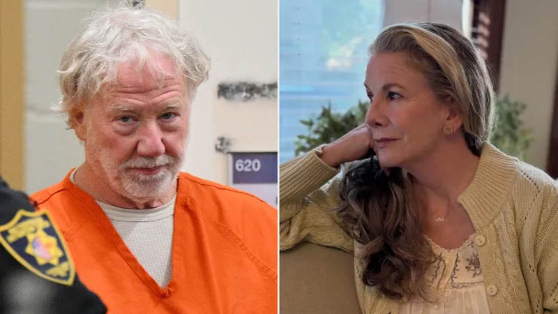 Melissa Gilbert speaks publicly for first time since husband Timothy Busfield was charged