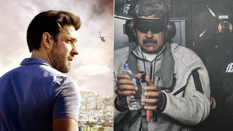 Trump-Ordered Venezuela Strike Echoes Jack Ryan Plotline From 2019 Series