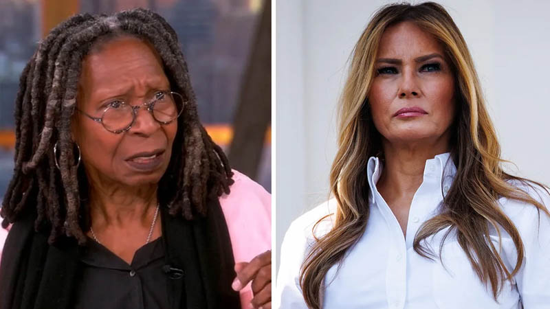“I’m Against the Violence”: US First Lady Melania Trump Speaks out on Minneapolis Protests as The View Questions her Timing