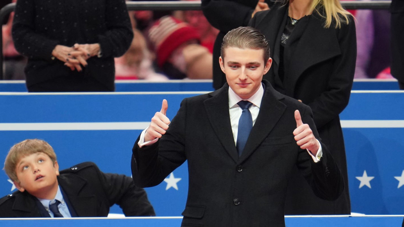 barron trump