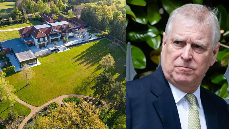 Andrew Mountbatten-Windsor sold his £15m Berkshire mansion to billionaire
