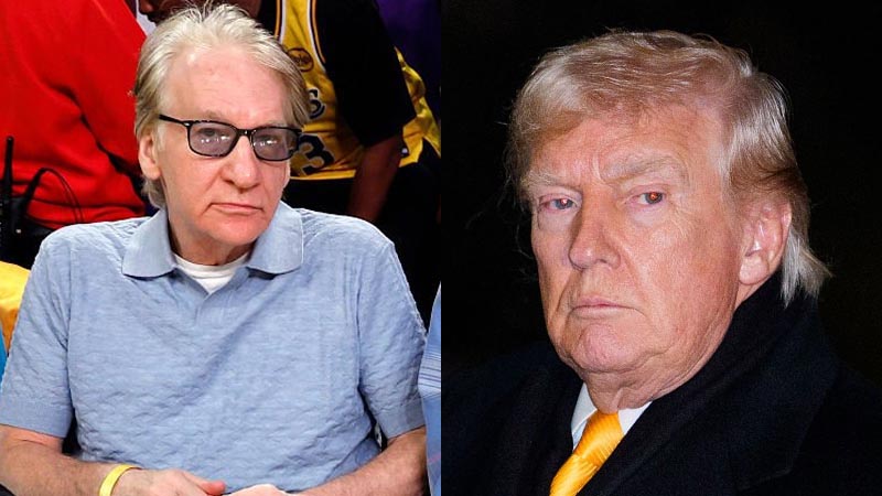 Bill Maher and Trump